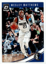 Panini 2018-19 Donruss Optic #20 Wesley Matthews