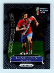 Panini 2017-18 Panini Prizm World Cup Soccer Base #SC-5 Calso Borges