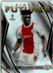 Topps 2021-22 Topps Finest UEFA Champions League Futures #FF-2 Mohammed Kudus