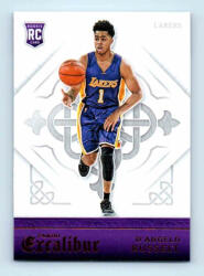 Panini 2015-16 Panini Excalibur Base #177 D'Angelo Russell RC
