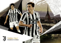 Topps 2021 Topps Juventus FC Trading Cards Set #31 Federico Chiesa