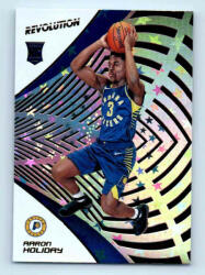 Panini 2018-19 Revolution Basketball Base Astro # 127 Aaron Holiday