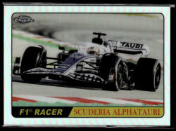 Topps 2022 Topps Chrome Formula 1 '68 Topps Hot Rods #T68-YT Yuki Tsunoda