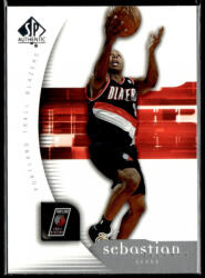 Upper Deck 2005-06 SP Authentic #70 Sebastian Telfair