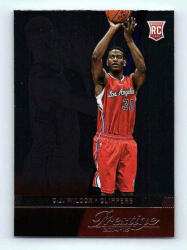 Panini 2014-15 Panini Prestige Plus Base #183 C. J. Wilcox