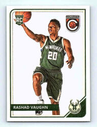 Panini 2015-16 Complete Basketball Base #299 Rashad Vaughn RC