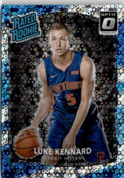 Panini 2017-18 Donruss Optic Fast Break Holo #189 Luke Kennard