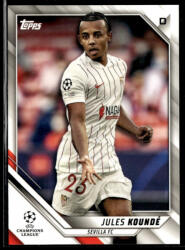 Topps 2021 Topps UEFA Champions League #71 Jules Kounde