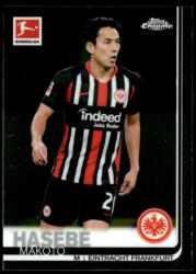 Topps 2019-20 Topps Chrome Bundesliga #56 Makoto Hasebe