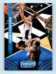 Panini 2014-15 Panini Threads # 61 Evan Fournier