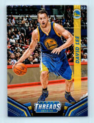 Panini 2014-15 Panini Threads # 39 David Lee