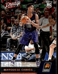 Panini 2016-17 Panini Prestige #158 Marquese Chriss