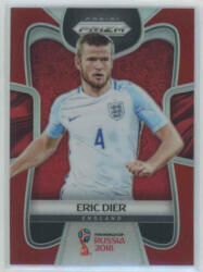 Panini 2017-18 Panini Prizm World Cup Soccer Base Red #67 Eric Dier 023/149