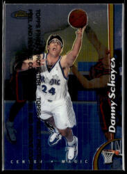 Topps 1998-99 Finest #136 Danny Schayes