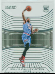 Panini 2015-16 Panini Clear Vision Base #98 Willie Cauley-Stein RC