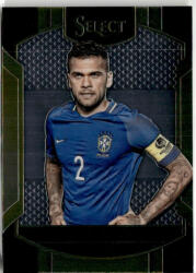Panini 2016 Panini Select Terrace #89 Dani Alves
