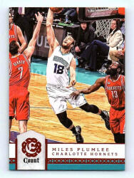 Panini 2016-17 Excalibur Base Count #23 Miles Plumlee