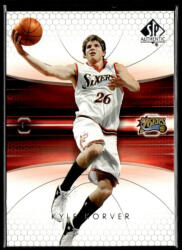 Upper Deck 2005-06 SP Authentic #66 Kyle Korver