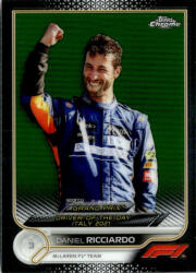 Topps 2022 Topps Chrome Formula 1 Racing #185 Daniel Ricciardo