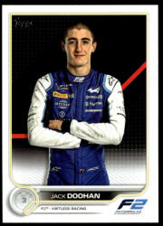 Topps 2022 Topps Formula 1 Racing F2 DRIVERS #79 Jack Doohan