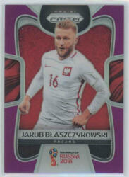 Panini 2017-18 Panini Prizm World Cup Soccer Base Purple #147 Jakub Blaszczykowski 46/99