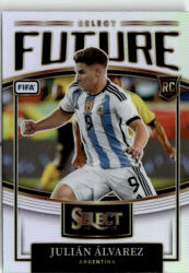 Panini 2022 Select FIFA Select Future #6 Julian Alvarez