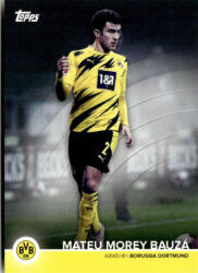 Topps 2021 Topps Borussia Dortmund Trading Cards Set Team Squad #BVB-MM Mateu Morey Bauzá