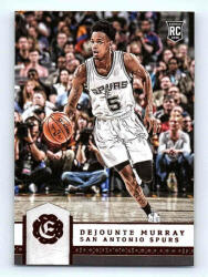Panini 2016-17 Excalibur Base #159 Dejount Murray RC