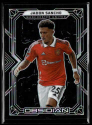 Panini 2022 Panini Obsidian #74 Jadon Sancho 089/115