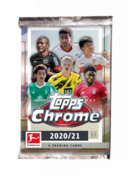 Topps 2020-21 Topps Bundesliga Chrome Hobby csomag