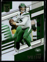 Panini 2022 Donruss Elite #5 Zach Wilson