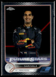 Topps 2022 Topps Chrome Formula 1 Racing Future Stars #78 Jehan Daruvala