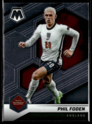 Panini 2021 Panini Mosaic Road to FIFA World Cup #39 Phil Foden