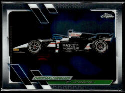 Topps 2021 Topps Chrome Formula 1 F2 CARS #137 Christian Lundgaard