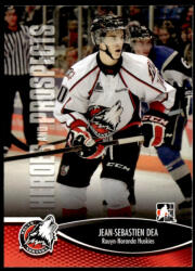 Upper Deck 2012 In The Game Heroes and Prospects #106 Jean-Sebastien Dea