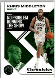 Panini 2019-20 Panini Chronicles # 37 Khris Middleton