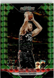 Panini 2018-19 Panini Prizm Mosaic Green #70 Marc Gasol