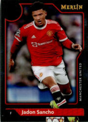 Topps 2021-22 Topps Merlin Chrome #56 Jadon Sancho