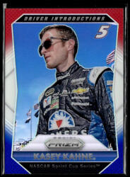 Panini 2016 Panini Prizm Red White & Blue #79 Kasey Kahne