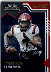Wild Card 2021 Wild Card Alumination Smashing #SM-14 Jaycee Horn