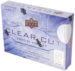 UpperDeck 2020-21 Upper Deck Clear Cut Hobby doboz