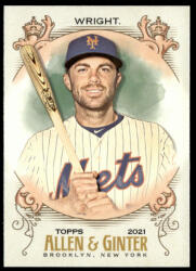 Topps 2021-22 Topps Allen and Ginter #34 David Wright