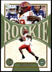 Panini 2022 Panini Legacy Rookie #159 Breece Hall