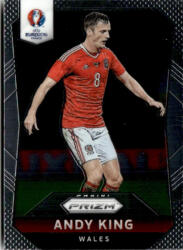 Panini 2016 Panini UEFA Euro Prizm #127 Andy King
