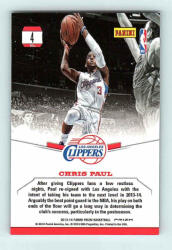 Panini 2013-14 Panini Prizm Dominance Prizms #4 Chris Paul
