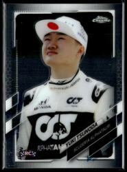 Topps 2021 Topps Chrome Formula 1 #49 Yuki Tsunoda