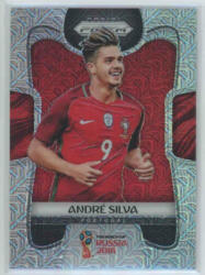 Panini 2017-18 Panini Prizm World Cup Soccer Base Mojo #155 Andre Silva
