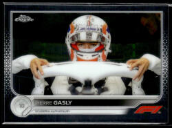 Topps 2022 Topps Chrome Formula 1 Racing #47 Pierre Gasly