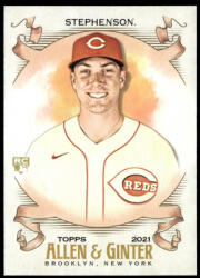 Topps 2021-22 Topps Allen and Ginter #299 Tyler Stephenson