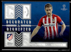Topps 2015 Topps UEFA Champions League Showcase Decorated and Dignified #DD-G Gabi